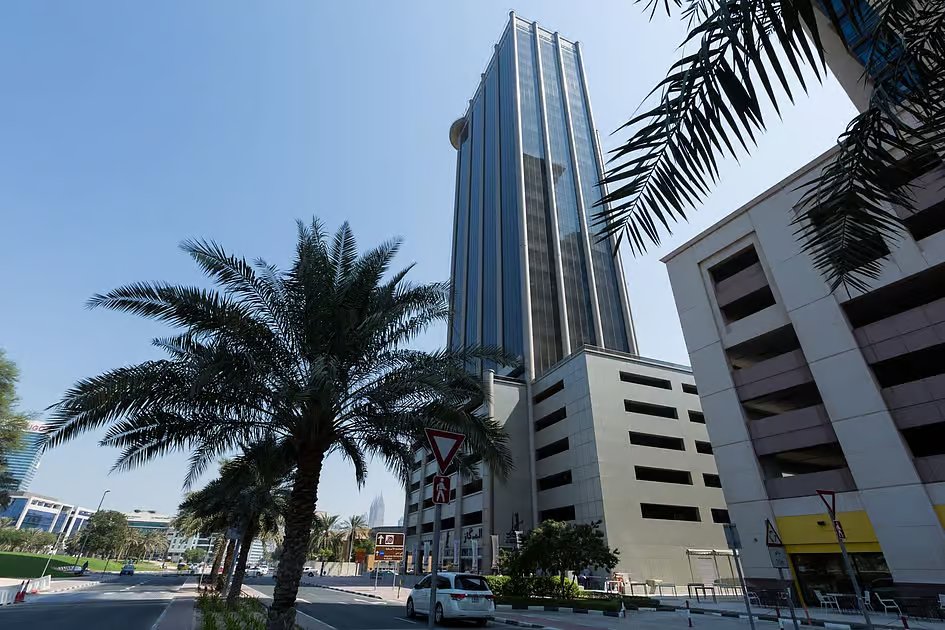 Shrapnel falls on Oracle building in Dubai Internet City; no injuries recorded