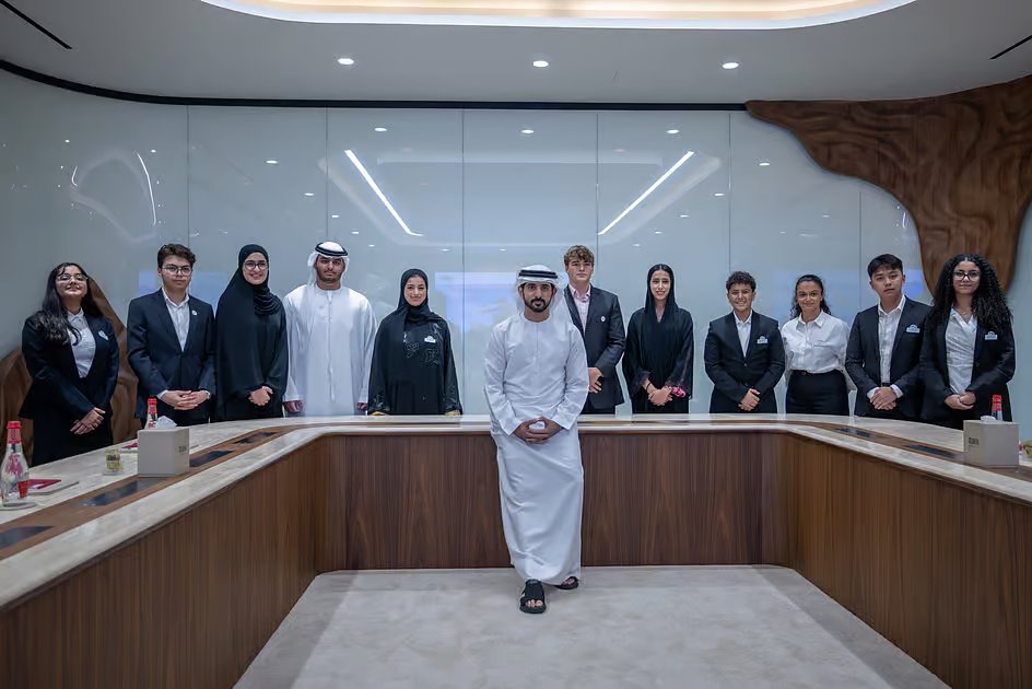Watch: Sheikh Hamdan visits Dubai’s KHDA, reviews preparations for schools reopening