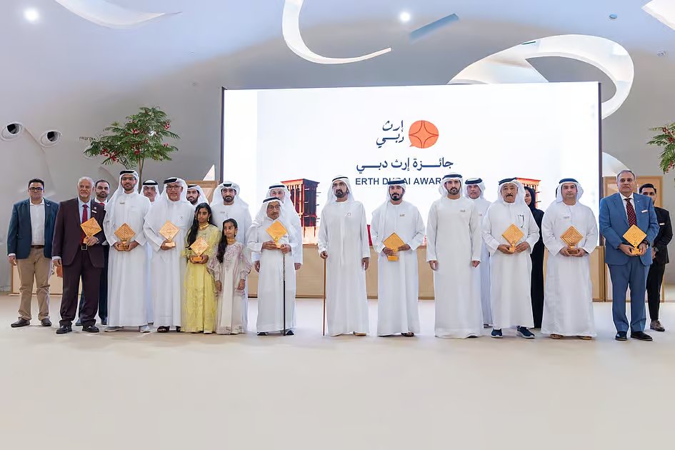 ‘Dubai will not be forgotten’: Sheikh Mohammed honours winners of Erth Dubai awards
