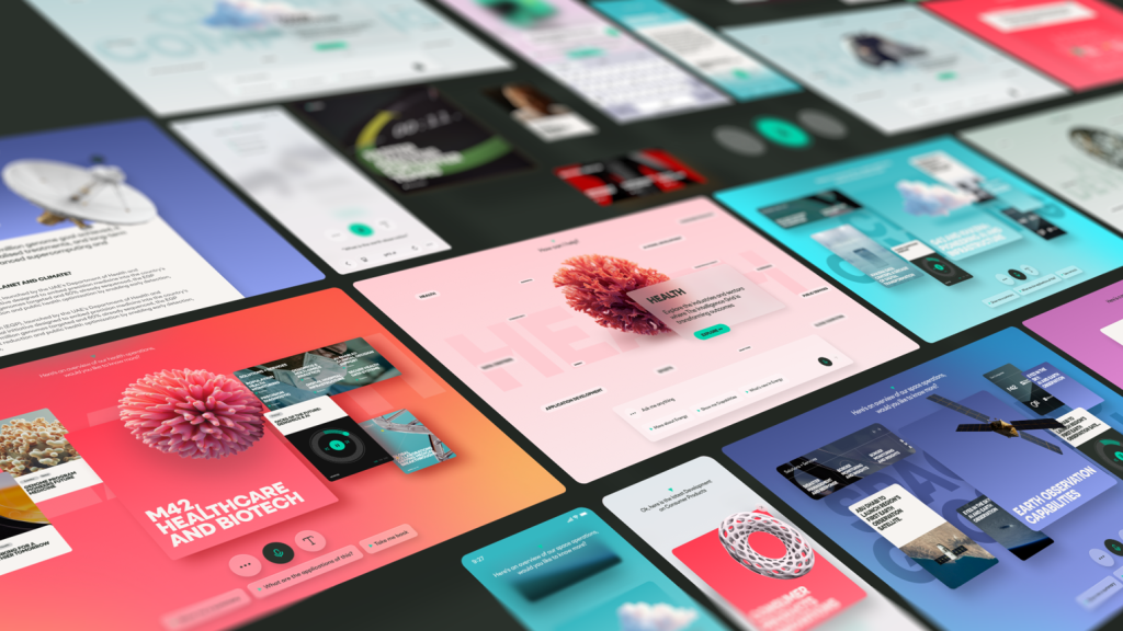G42, R/GA launch world-first generative interface ‘Alpha.G42.ai’