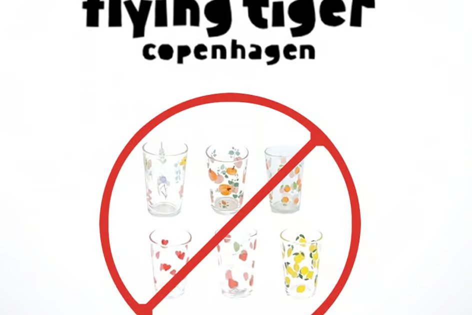 UAE authority warns against using Flying Tiger glasses due to high metal levels