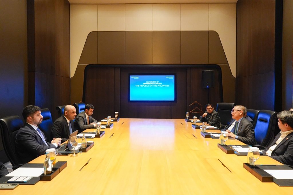 Dubai Chambers meets with key entities in Manila to strengthen trade between Dubai, Philippines