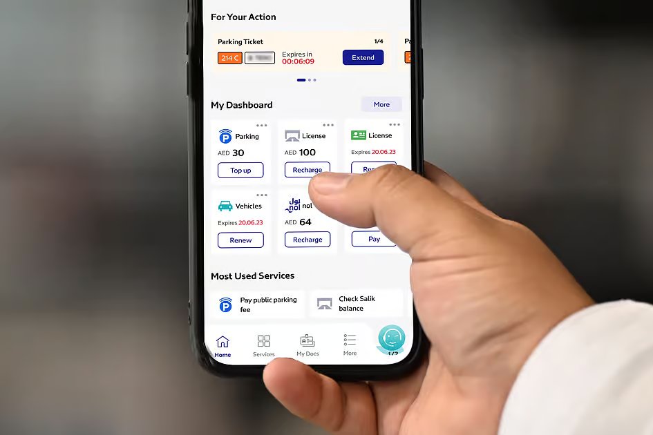Can’t clear pending fines in Dubai? RTA app, website affected by technical issues