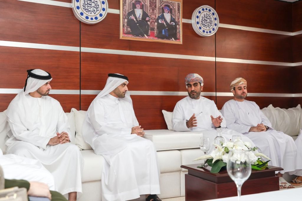 Dubai Chambers advances trade cooperation in meetings with Oman Chamber, SOHAR Port