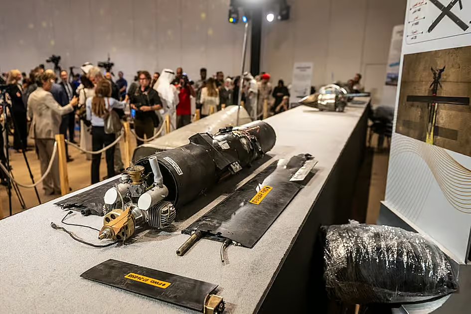 UAE engages 10 missiles, 50 UAVs from Iran; no fatalities, injuries recorded on April 5