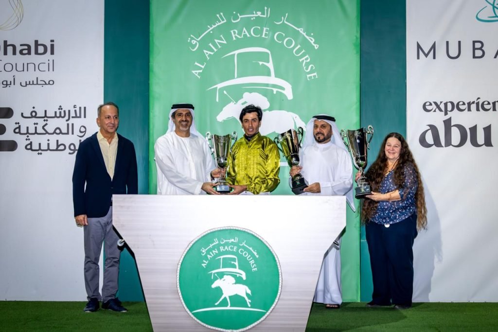 ‘Al Ain Equestrian’ accounts for 47% of Arabian horse races