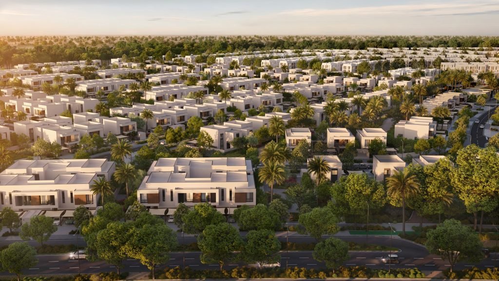 Aldar unveils Al Ghadeer Gardens with 437 villas, townhouses