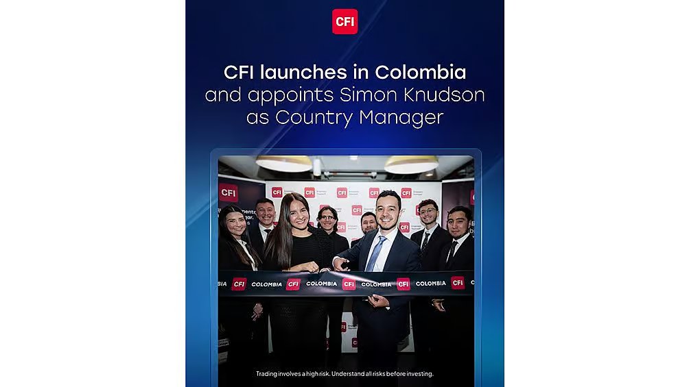 CFI enters Colombia with Bogotá office, appoints Simon Knudson country manager