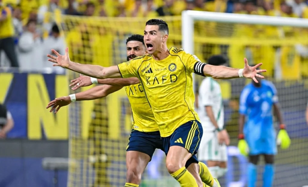 Ronaldo fires Al Nassr closer to title with decisive win over Al Ahli