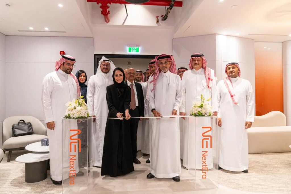NextEra Opens Its Headquarters in King Abdullah Financial District (KAFD) to Support Saudi Arabia’s Digital Transformation