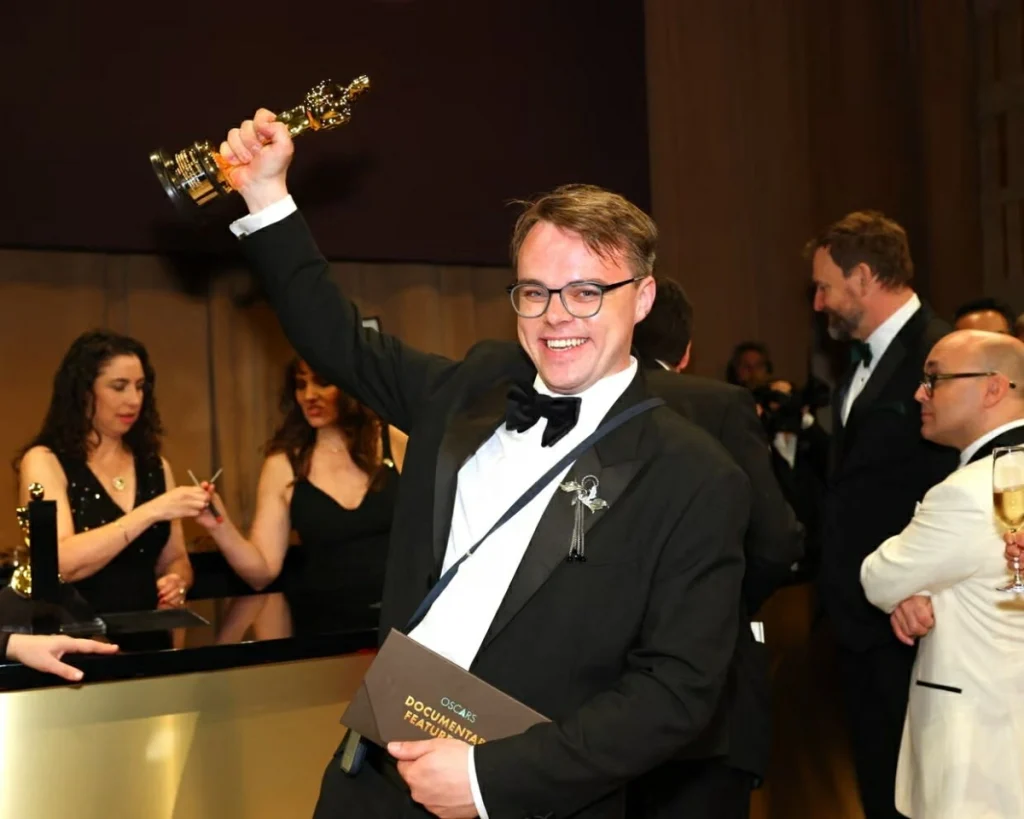 Oscar barred from flight goes missing after winner was forced to ship it