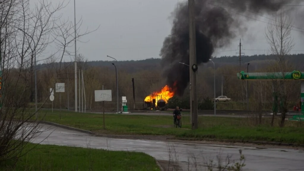 Russian drone strikes kill 2, injure 13 across Ukraine regions