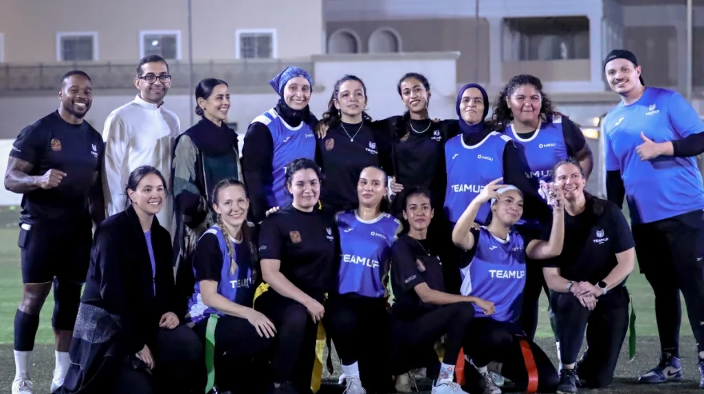 From first practice to Olympic dreams: Inside Saudi Arabia’s first women’s flag football team