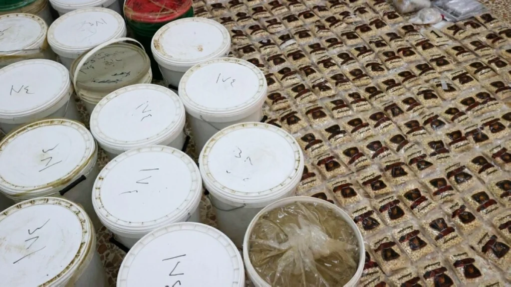 Jordan strikes smuggling sites in southern Syria to curb drugs, arms flow