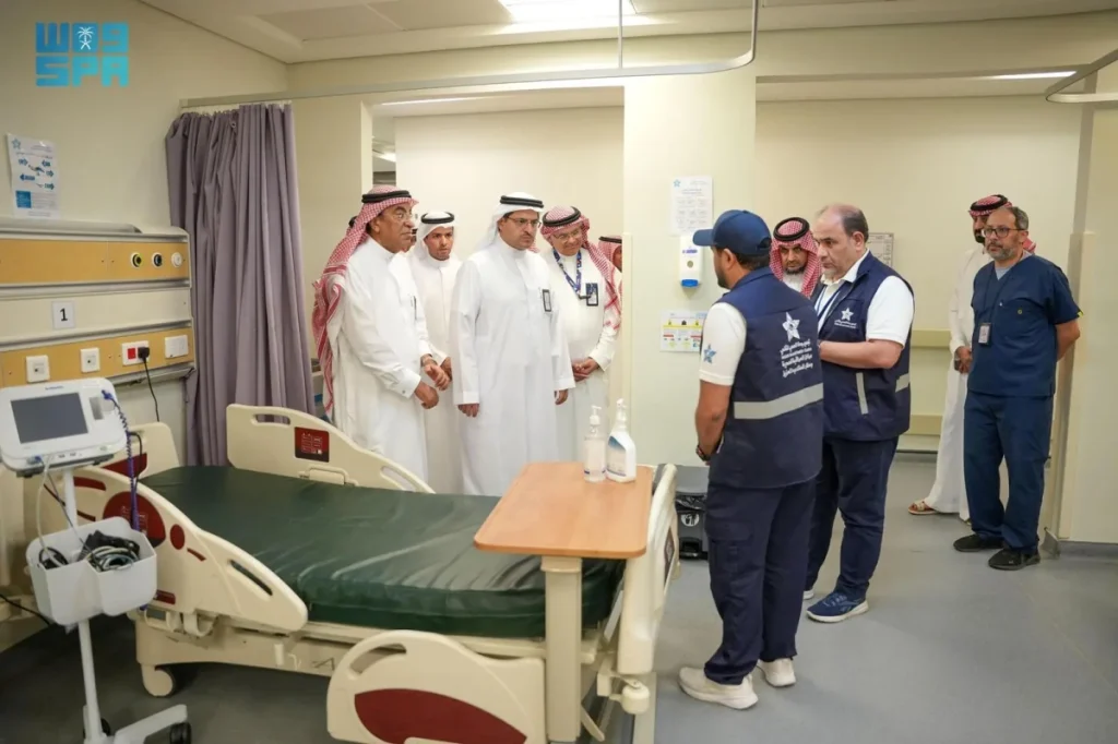Nazaha launches comprehensive oversight tours to ensure quality services for pilgrims