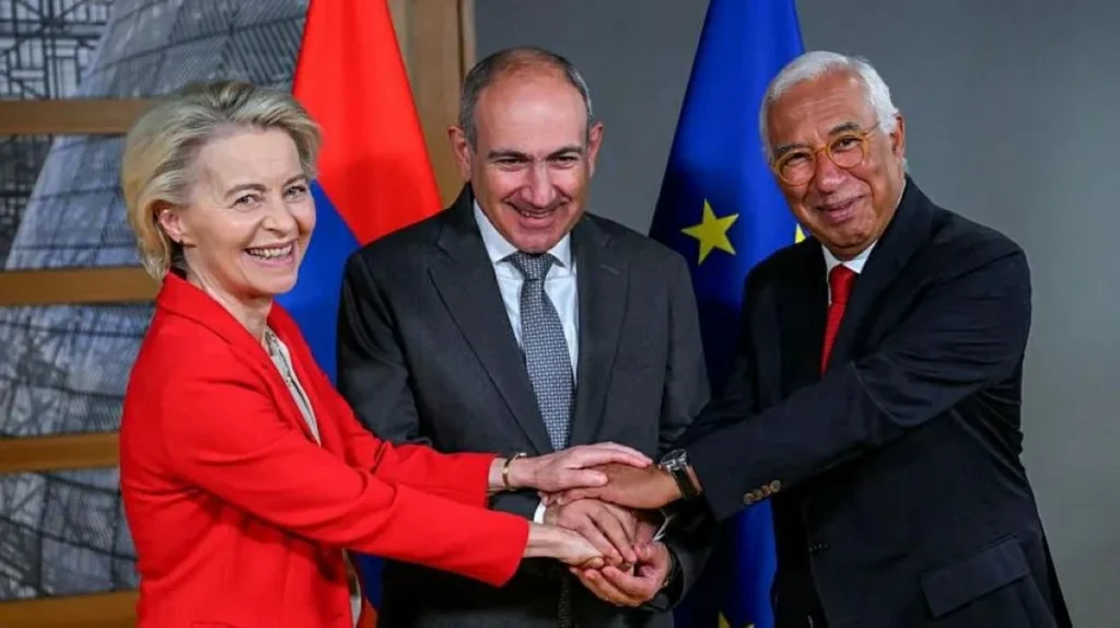 World leaders arriving in Armenia for 8th EPC summit