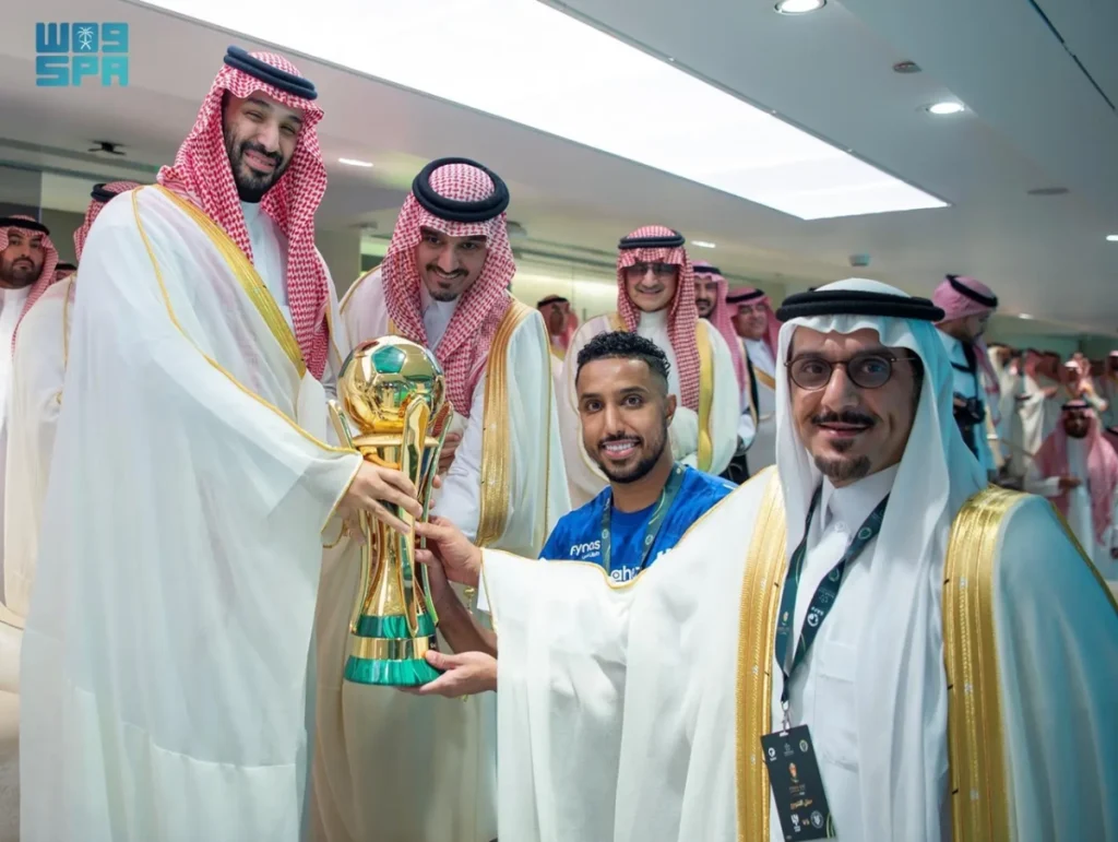 Crown Prince crowns Al-Hilal with King’s Cup
