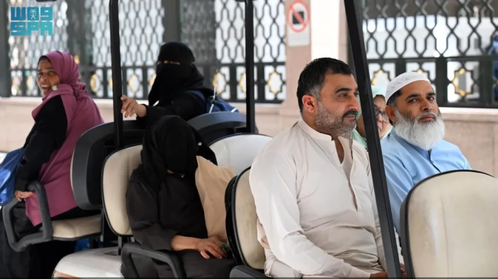 Prophet’s Mosque enhances Hajj accessibility with dedicated services for elderly and disabled pilgrims