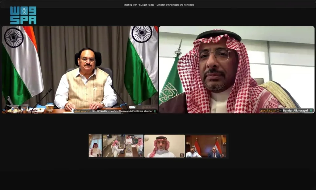 Saudi Arabia, India discuss enhancing fertilizer partnership