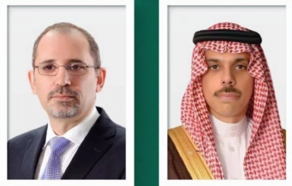 Saudi, Jordanian foreign ministers discuss regional developments in phone call