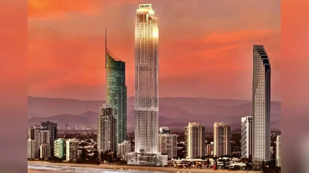 Plan for Trump Tower in Australia scrapped as developer says brand has become ‘toxic’