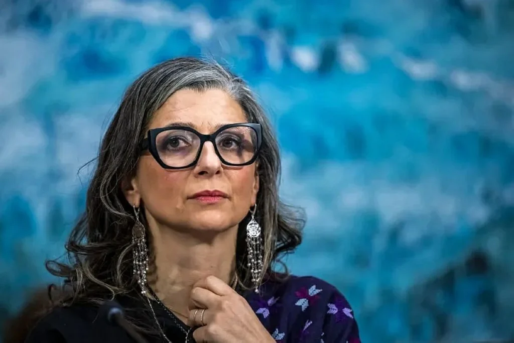 Federal judge suspends US sanctions against UN rapporteur Francesca Albanese