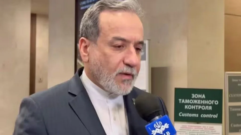 Araghchi urges BRICS to condemn US and Israel for war on Iran