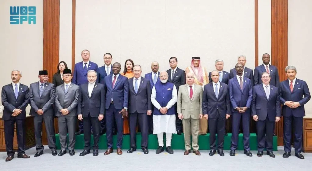 Al-Khereiji at BRICS meet: Gulf region remains a vital hub in global trade networks