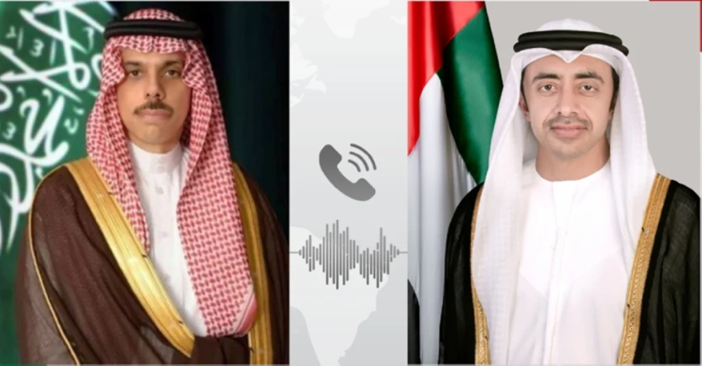 Saudi FM discusses regional de-escalation in call with UAE, Egyptian counterparts