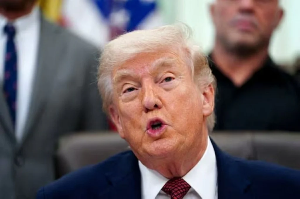 Trump warns ‘clock is ticking’ for Iran as peace progress stalls