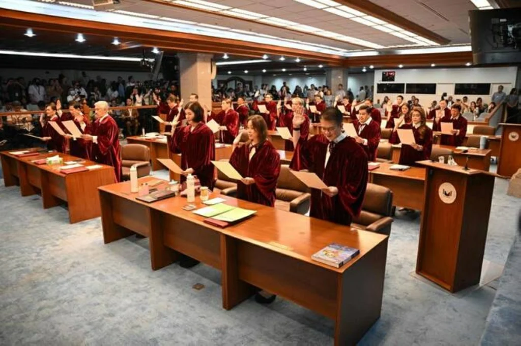 Philippines convenes court for Sara Duterte’s impeachment trial