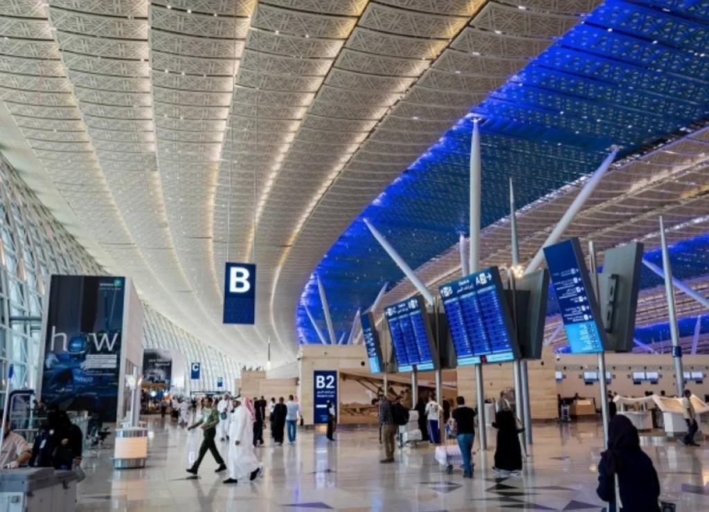 141 million passengers travel through Saudi airports in 2025, up 9.6%