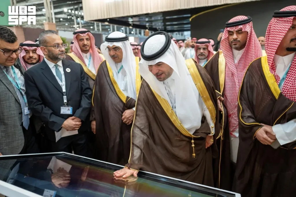 Al-Hogail opens Saudi Pavilion at World Urban Forum in Azerbaijan