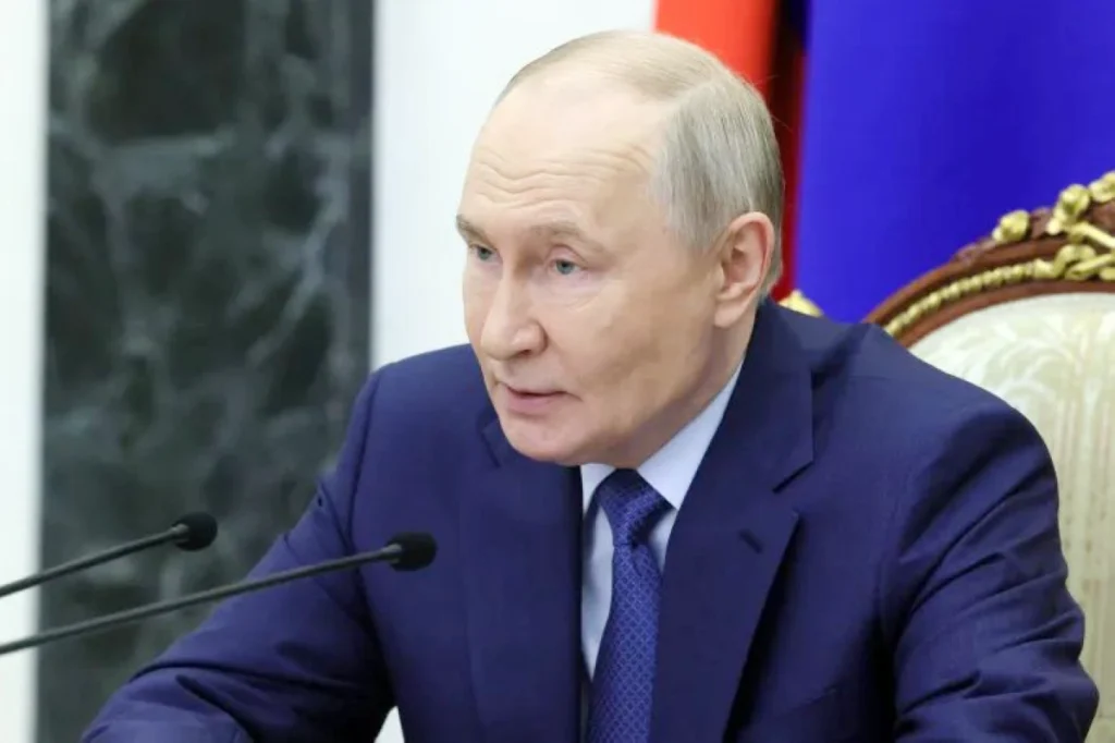 Putin hails deepening Russia-China ties ahead of talks with Xi Jinping