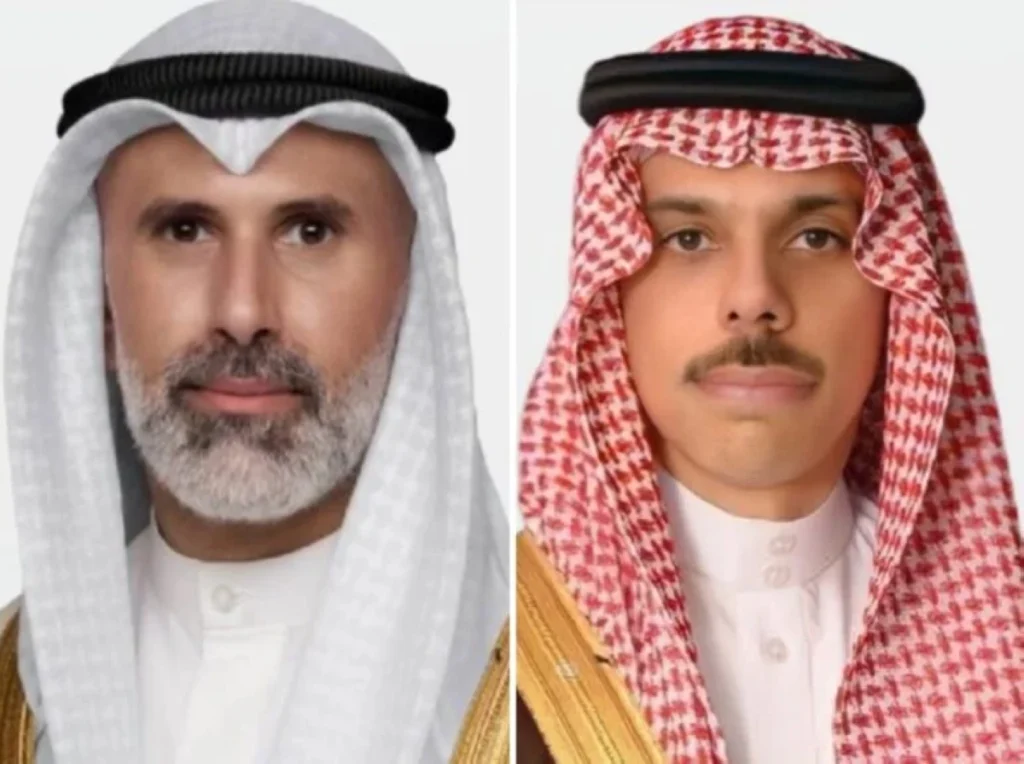Saudi, Kuwaiti FMs discuss regional developments in phone call