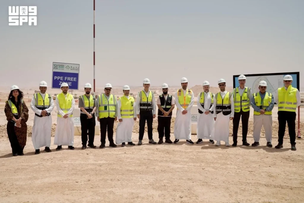 Expo 2030 Riyadh showcases delivery progress at strategic site walkthrough