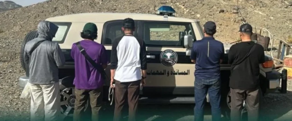 5 Malaysians arrested for attempting to enter Makkah without a Hajj permit
