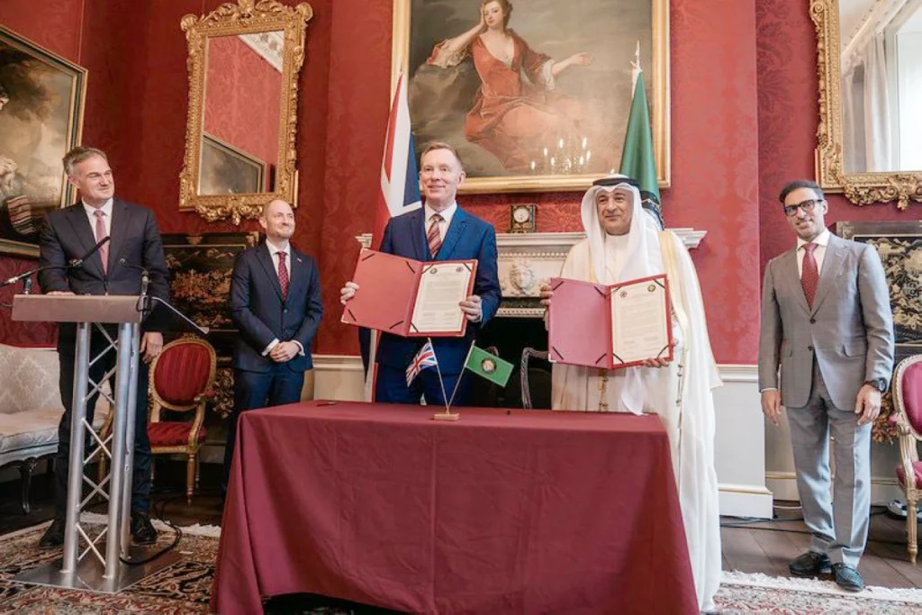 UK-GCC free trade deal set to boost Saudi-British trade and investment