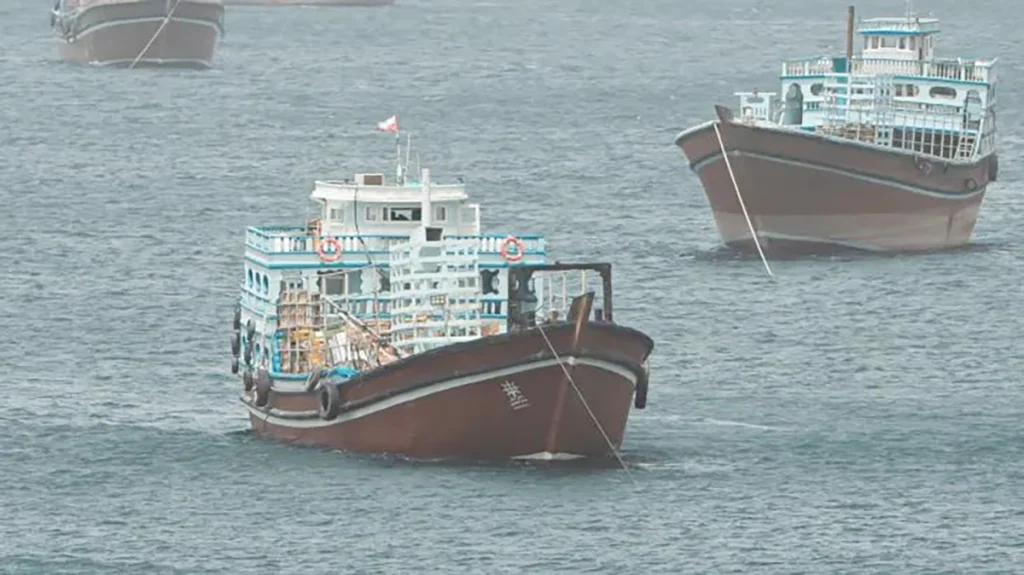 Iran claims coordinating passage of 26 vessels out of Hormuz in 24 hours