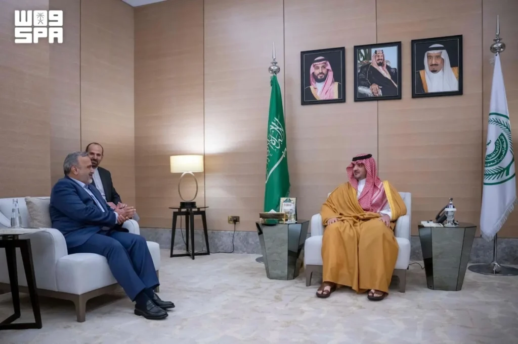 Iranian pilgrimage head praises Saudi efforts to serve pilgrims during meeting with interior minister