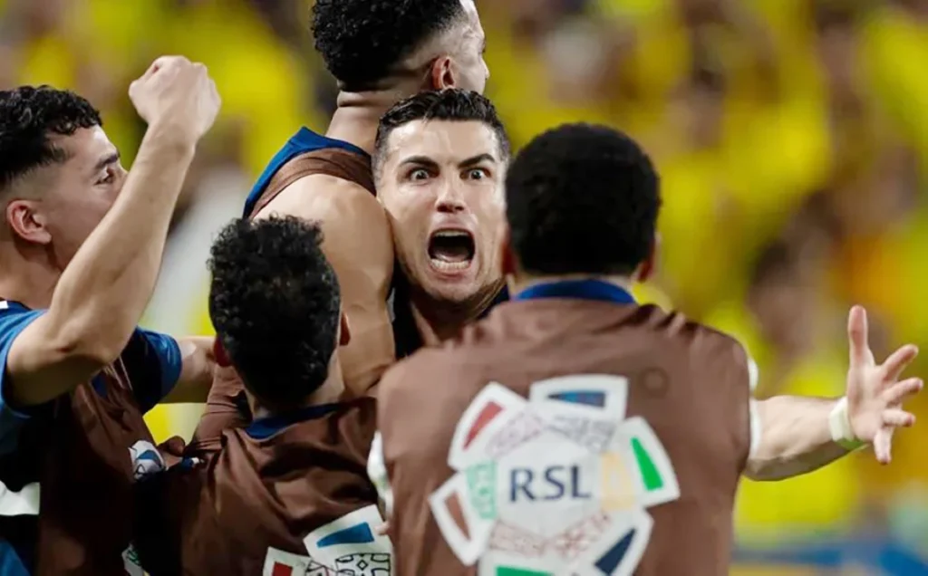 Ronaldo lifts Saudi league title as Al Nassr end seven-year wait