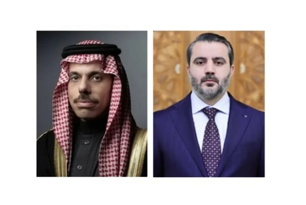 Saudi, Syrian foreign ministers discuss regional developments in phone call