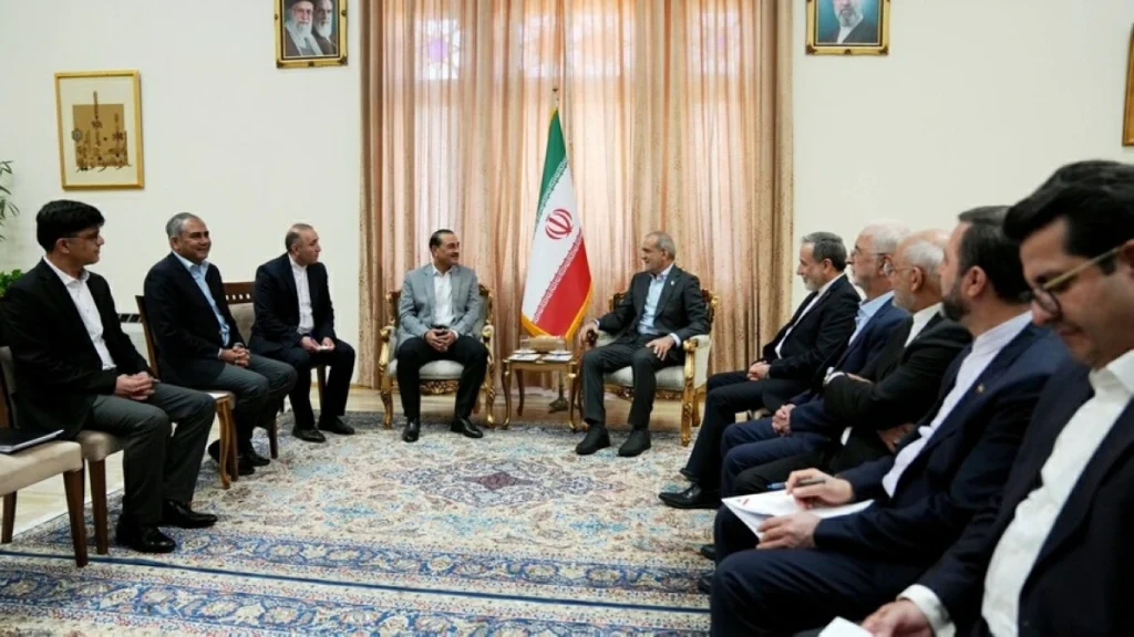 Pakistan says progress made toward US-Iran agreement to end conflict