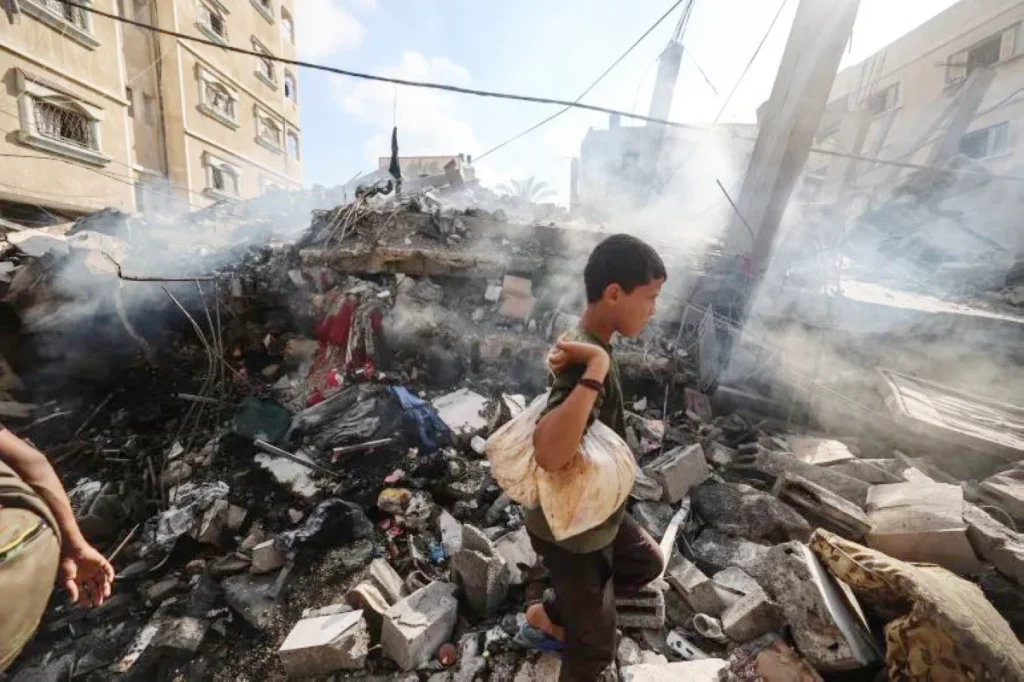 Israeli kills couple and their infant son in Gaza strike