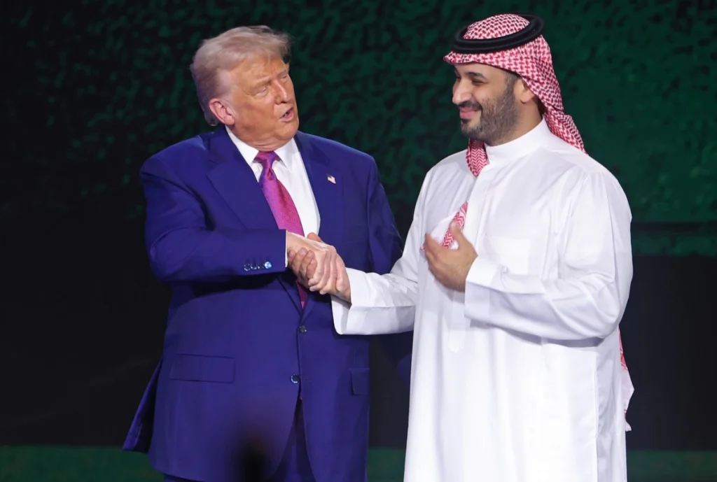 Saudi Crown Prince joins Muslim leaders in phone call with Trump to discuss efforts for regional de-escalation