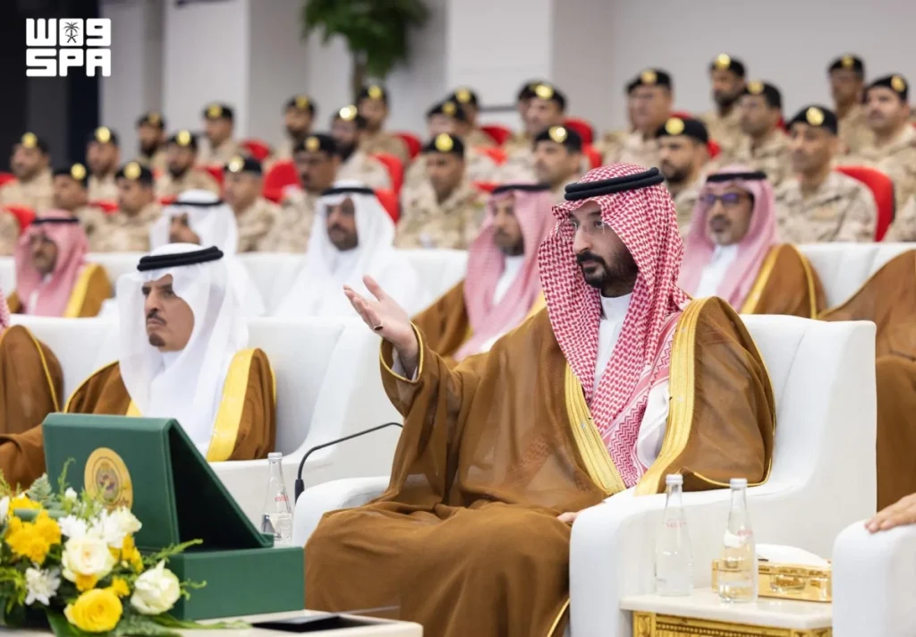 National Guard minister inspects readiness of forces participating in Hajj