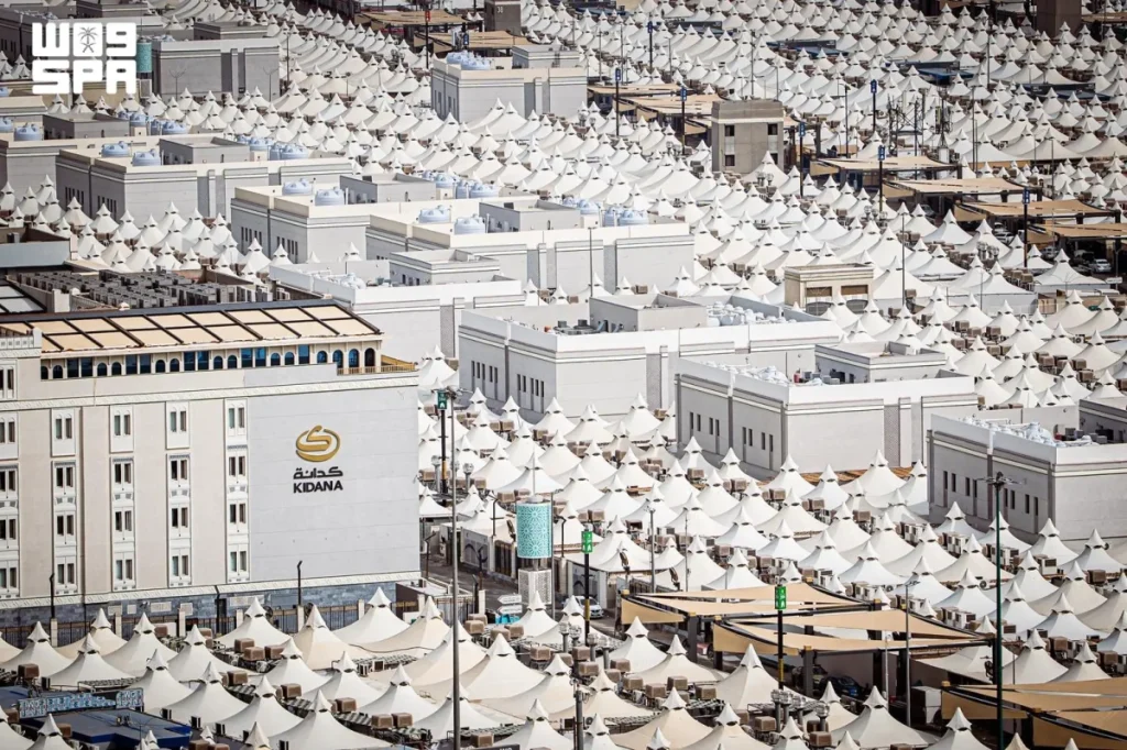 Holy sites undergo major environmental transformation with greening, shading and cooling projects