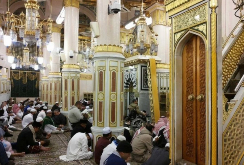Visit times of Rawdah Sharif during Hajj announced