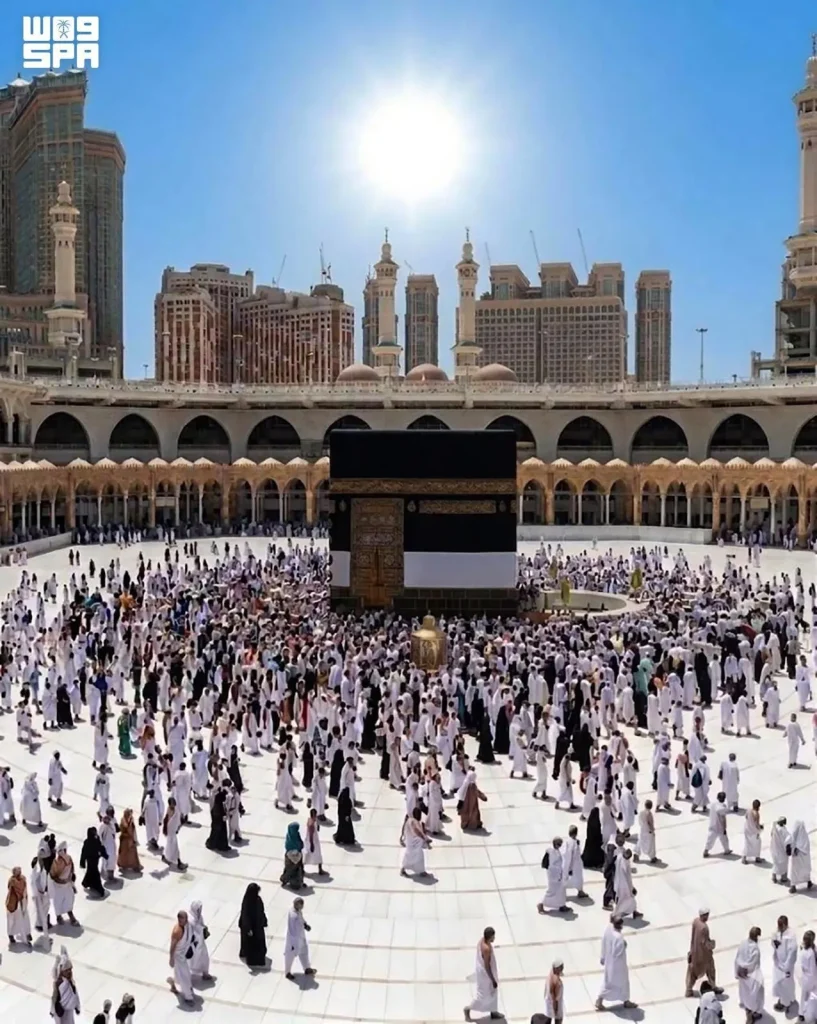 Holy Kaaba aligns with sun on Thursday in rare astronomical event