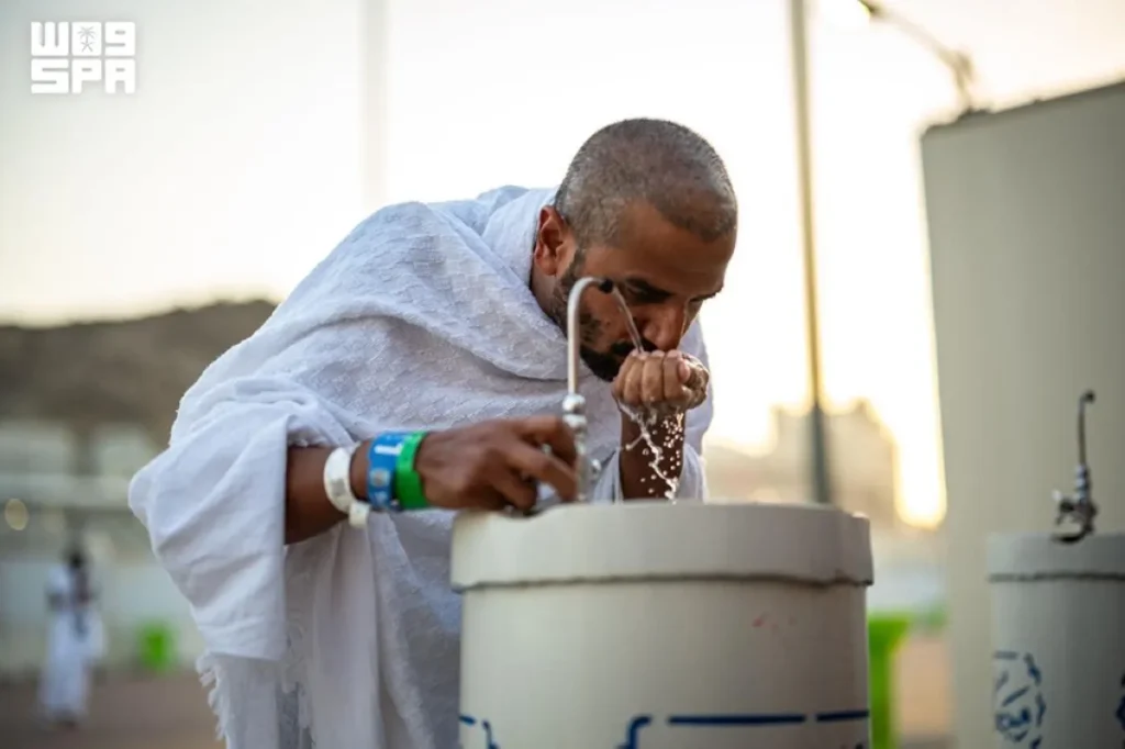 Ministry of Health advises pilgrims to stay in camps until 4 PM on Day of Arafat